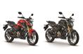 Apart from Mat Marvel Blue Metallic, the CB300F is also available in Sports Red and Mat Axis Grey Metallic.